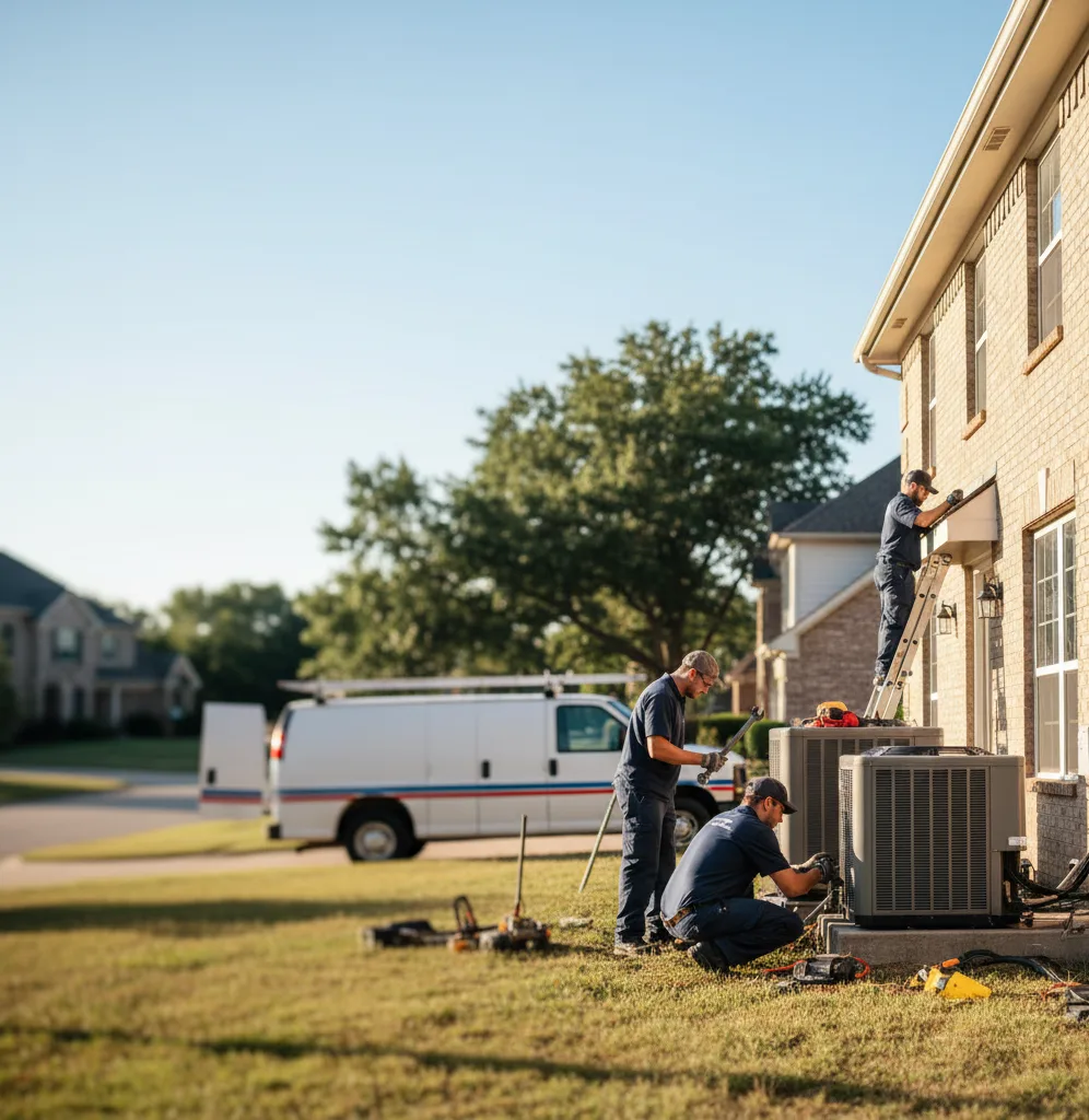 HVAC Repair in Leakesville